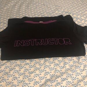 Zumba instructor tee